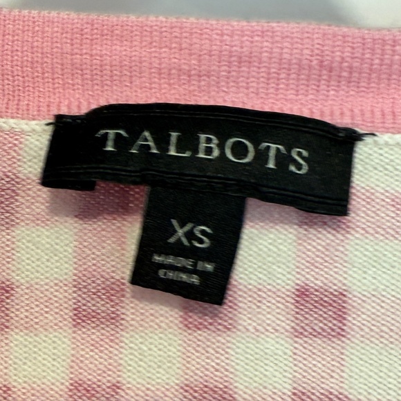 Pink Gingham Cardigan - Picture 3 of 4